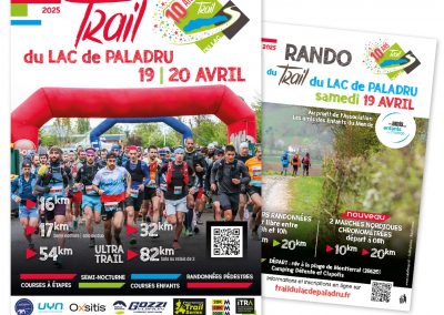 Affiche - flyer - conception visuel événementiel