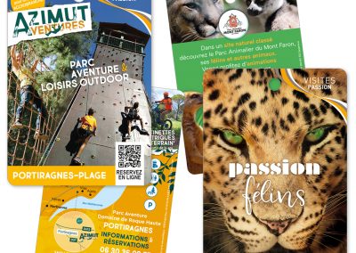 Conception de visuels promotionnels
