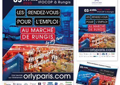 Affiches - Flyers - Arrière de bus