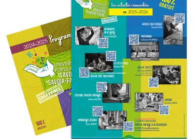 Affiche - Brochure