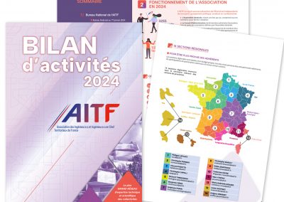 Mise en forme bilan d'activité