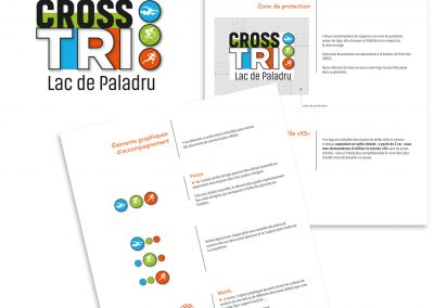Conception d'un logotype et d'une charte graphique.